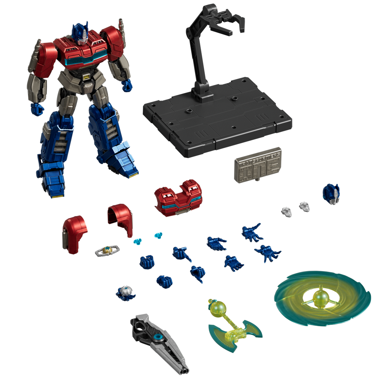 Blokees Transformers Action Edition 04: Transformers ONE Optimus Prime