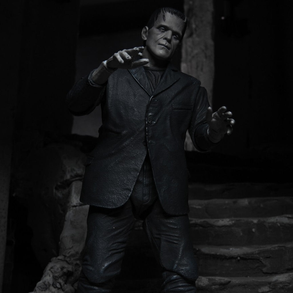 NECA Universal Monsters Ultimate Frankenstein’s Monster (Black & White)