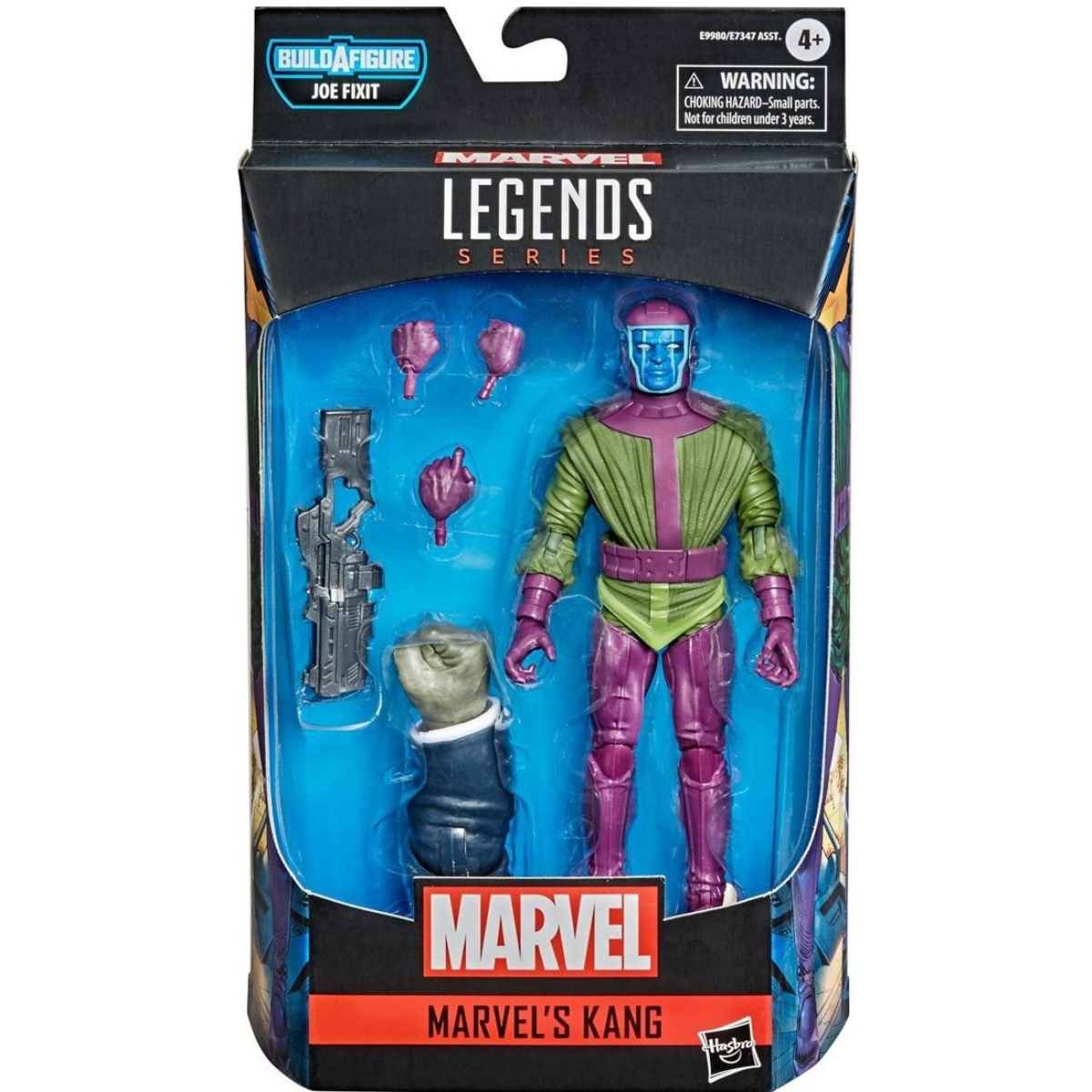Marvel Legends Kang (Joe Fixit BAF) - Pre-Owned / In Box
