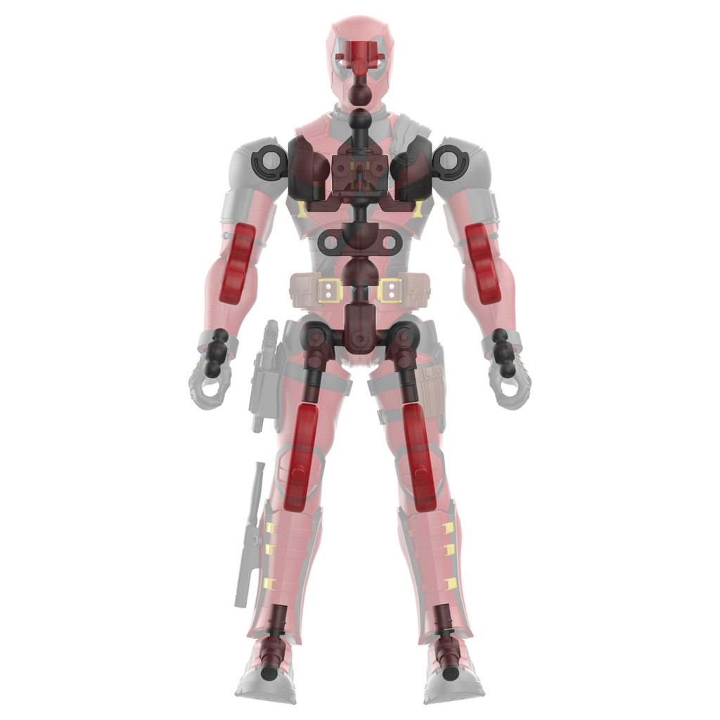 Blokees Marvel Infinity Saga Champion Class Wave One Bundle SET OF 5