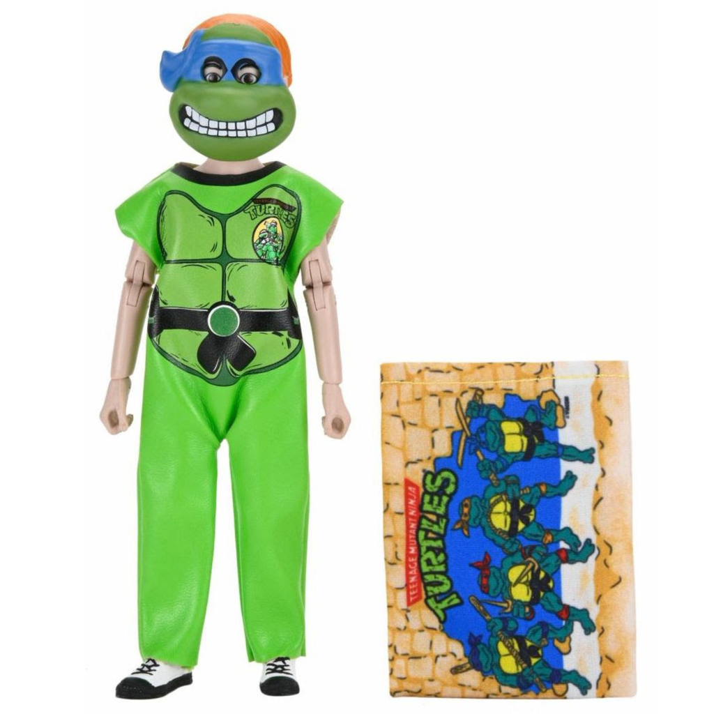 NECA Ben Cooper x Teenage Mutant Ninja Turtles Costume Leonardo (6" Clothed Figures)