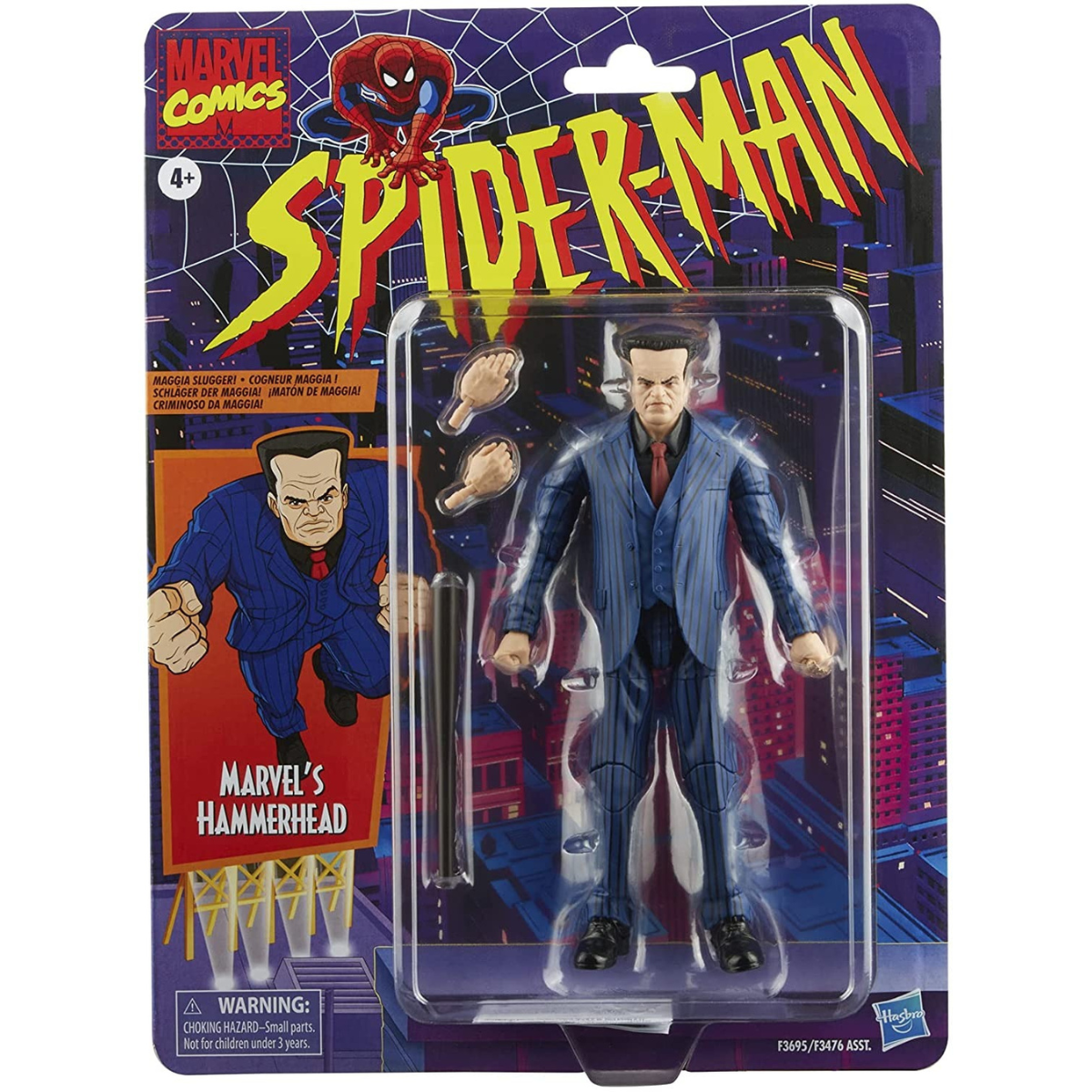 Marvel Legends Retro Hammerhead - Pre-Owned / In Box