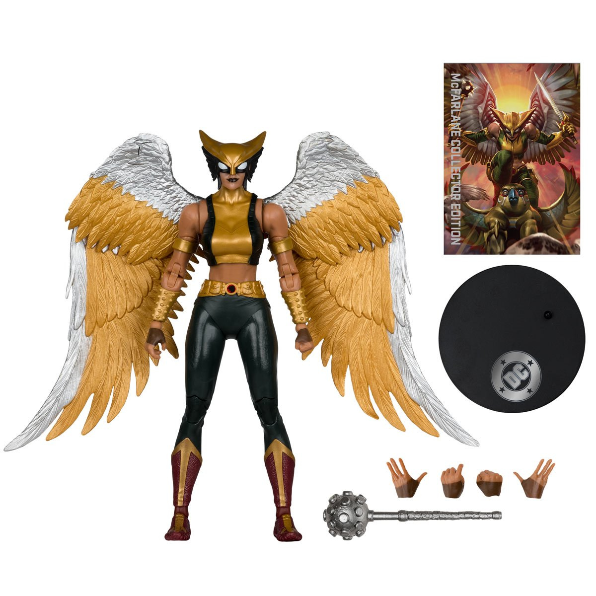 DC Multiverse Collector Edition #63 Hawkgirl (Kendra Saunders)