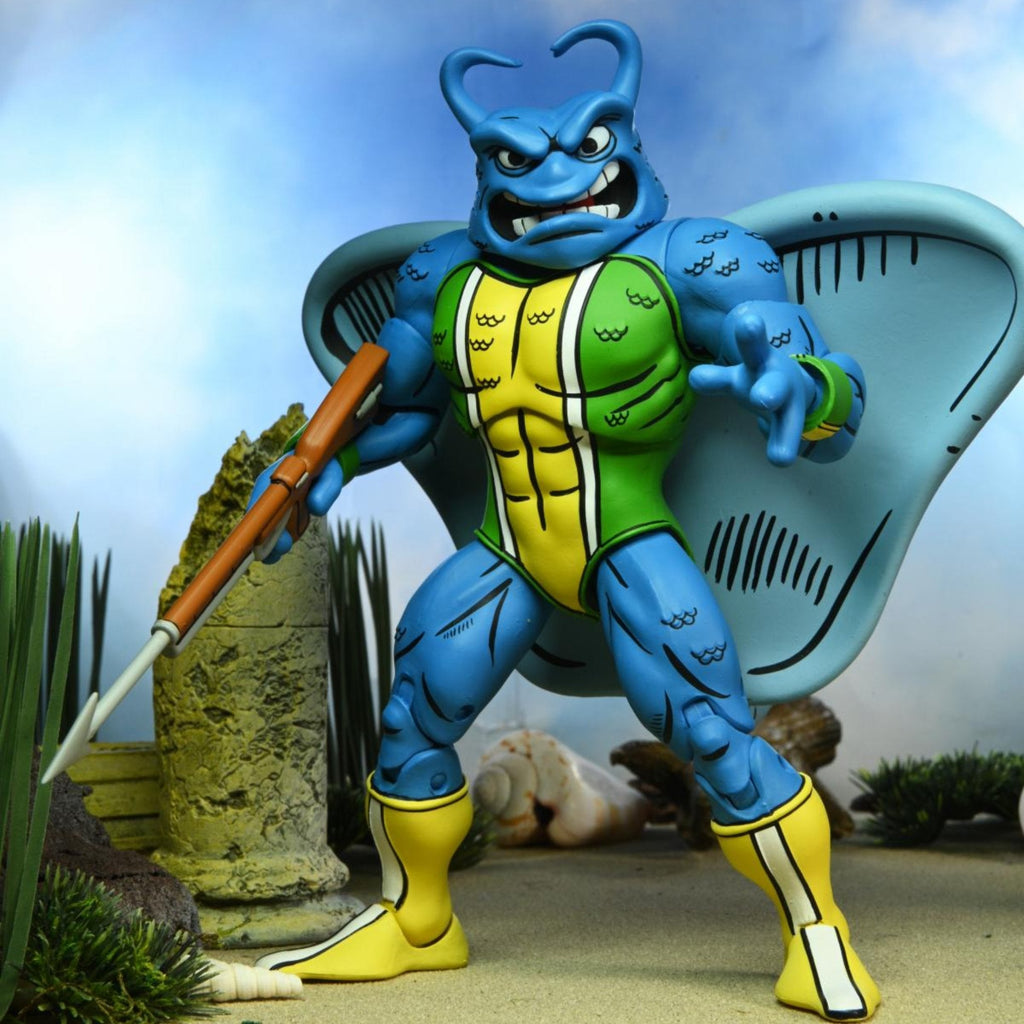 NECA Teenage Mutant Ninja Turtles Ultimate Man Ray (Archie Comics)