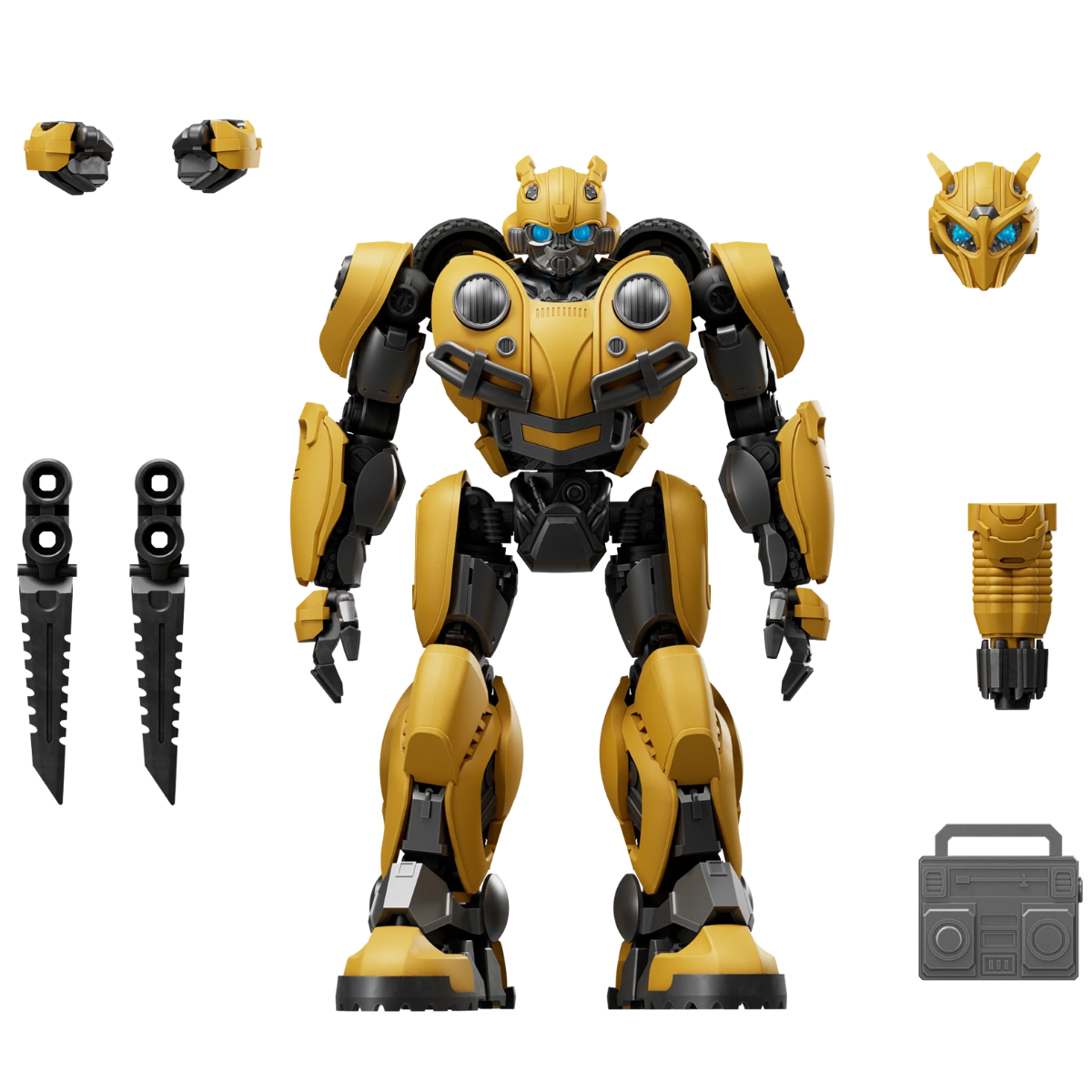 Blokees Transformers Classic Class 27 Bumblebee