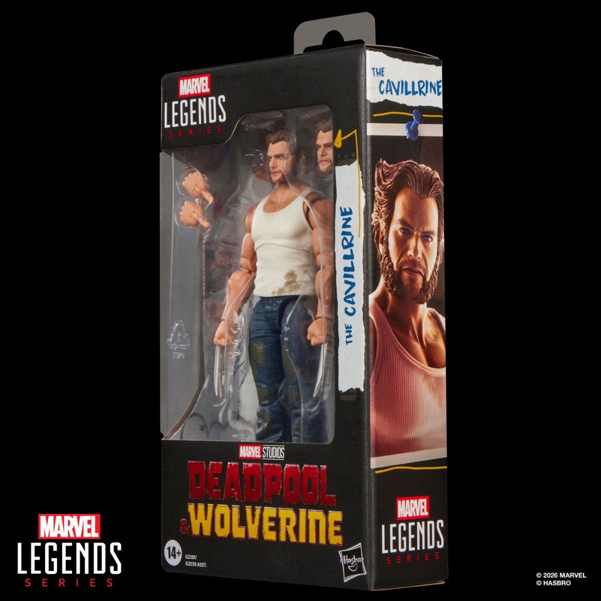 Marvel Legends Series The Cavillrine (Deadpool & Wolverine)