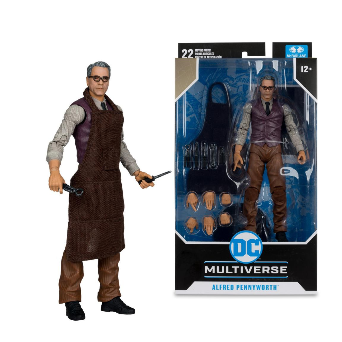 DC Multiverse Alfred Pennyworth (Batman v Superman: Dawn of Justice)