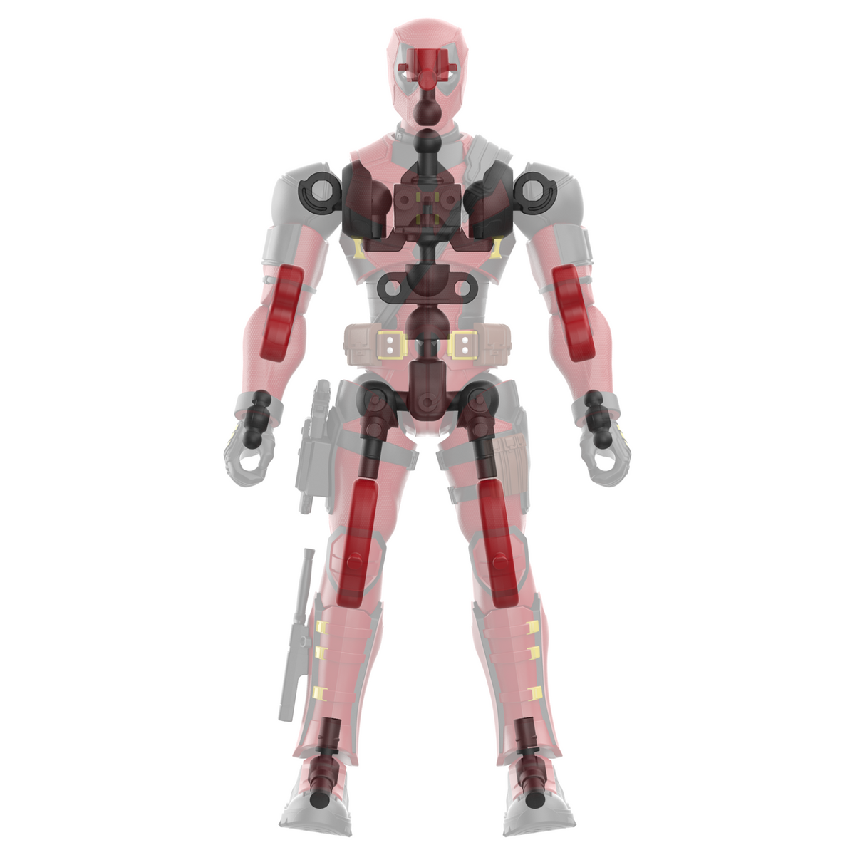 Blokees Marvel Infinity Saga Champion Class 04 Deadpool