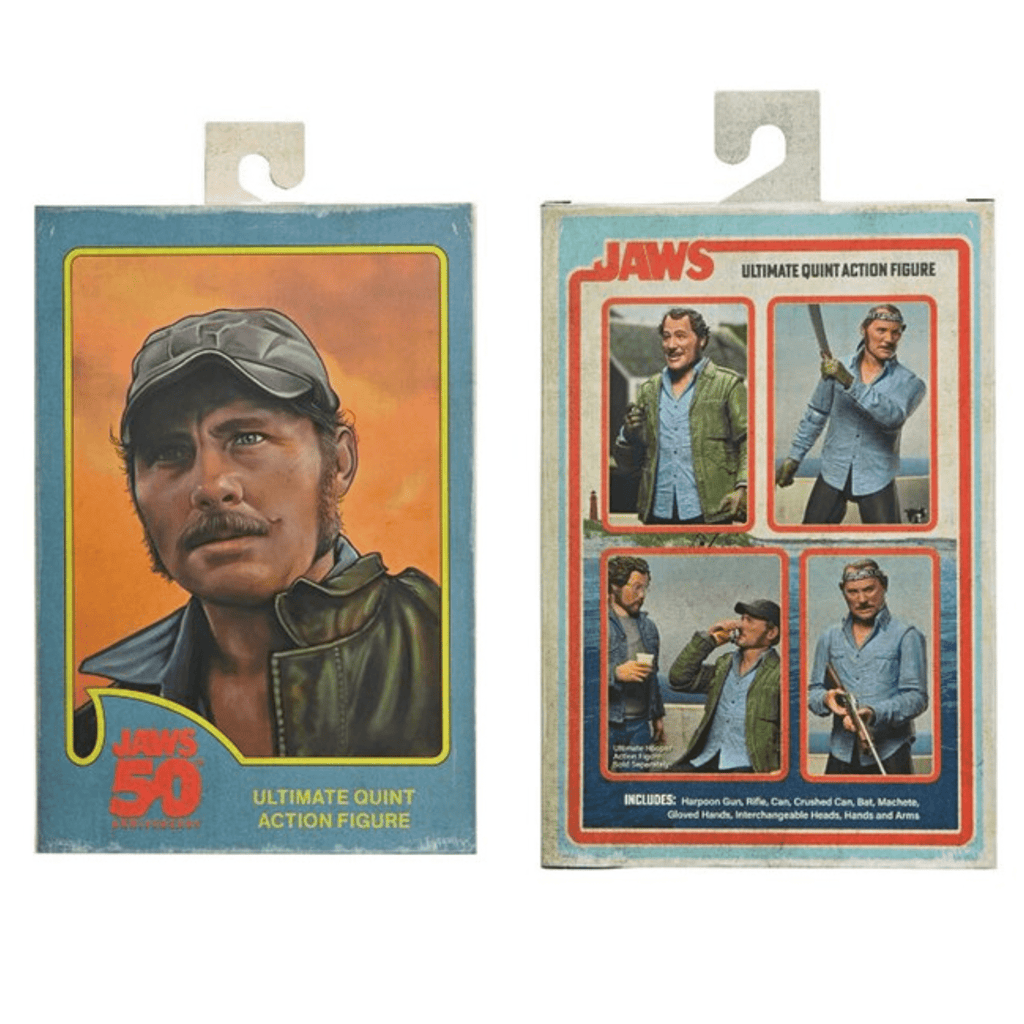 NECA Jaws 50th Anniversary Ultimate Sam Quint