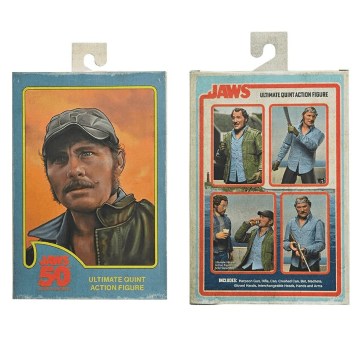NECA Jaws 50th Anniversary Ultimate Sam Quint