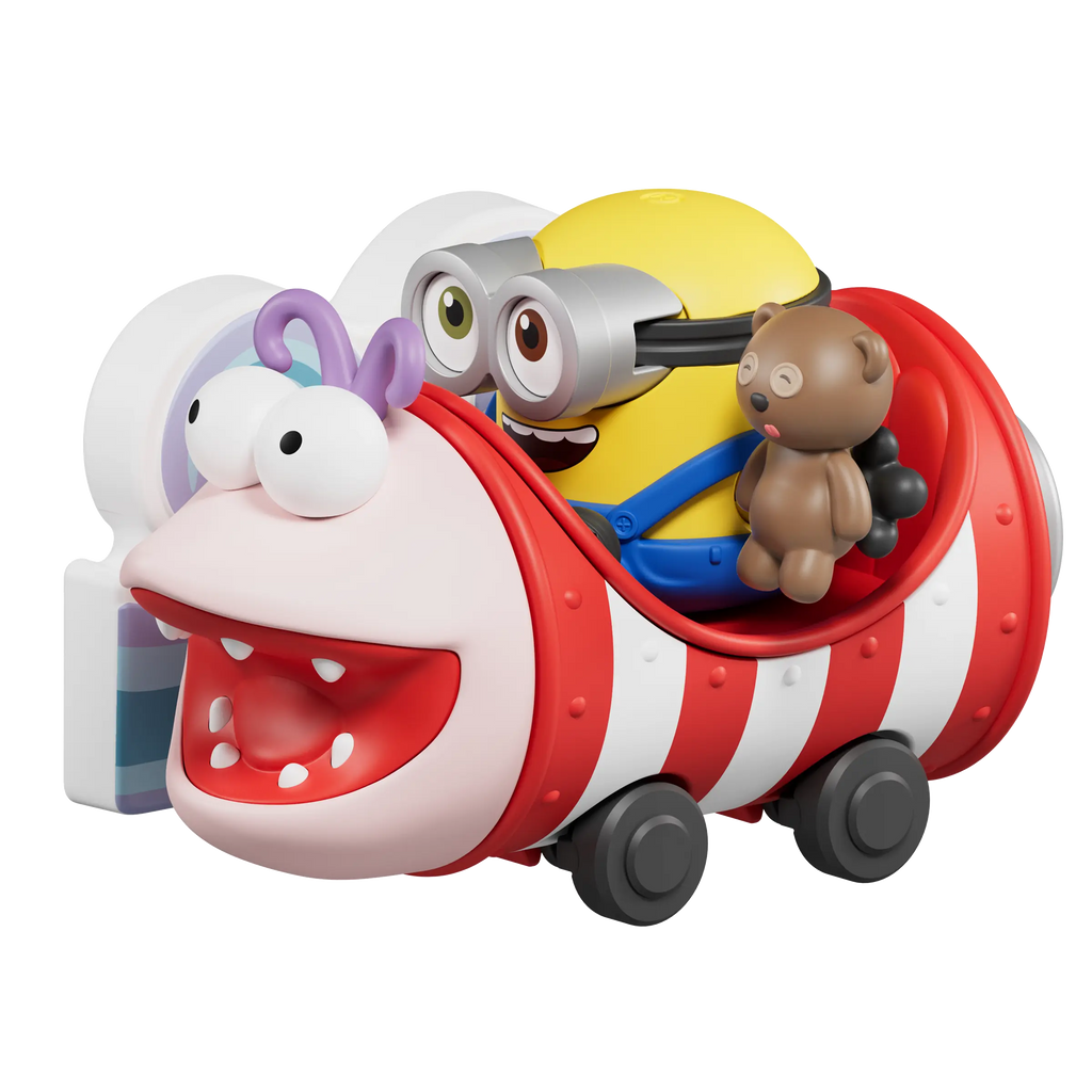 Blokees Minions daadoos Nest Series 01: Super Silly Fun Land Ride (Box of 6 Individually Boxed)