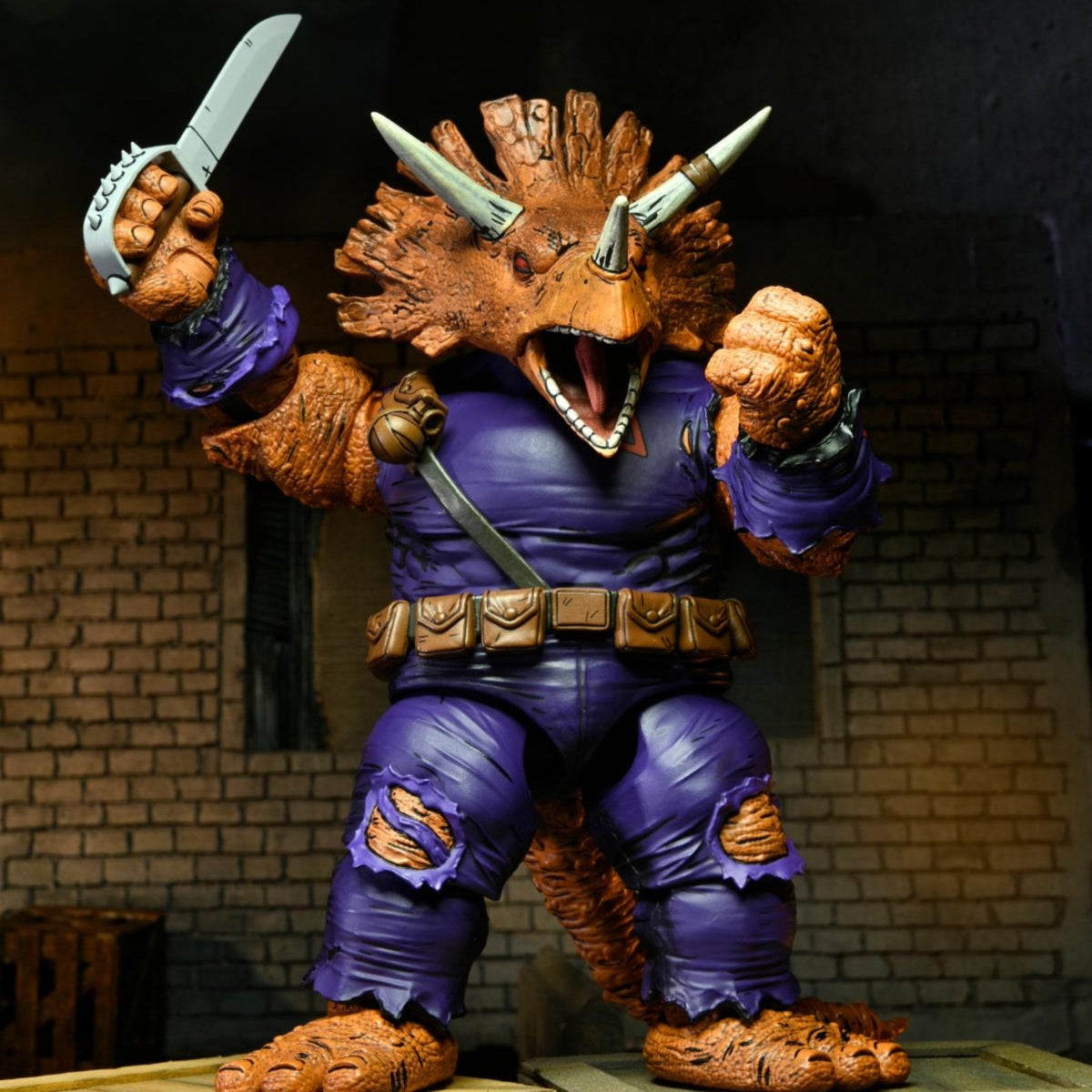 NECA Teenage Mutant Ninja Turtles Mirage Ultimate Deluxe Zog
