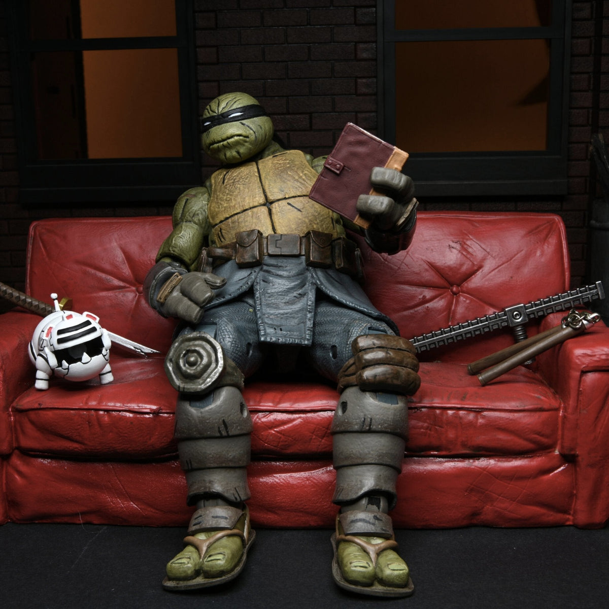 NECA Teenage Mutant Ninja Turtles Ultimate The Last Ronin (Unarmored)