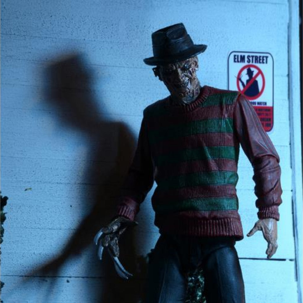NECA Nightmare on Elm Street Ultimate Freddy Kreugar