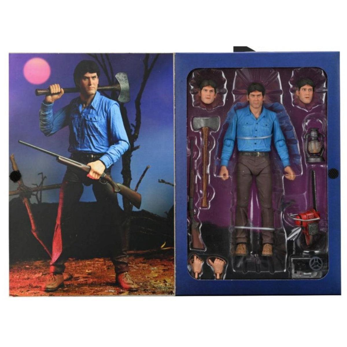 NECA Evil Dead 40th Anniversary Ultimate 7" Ash
