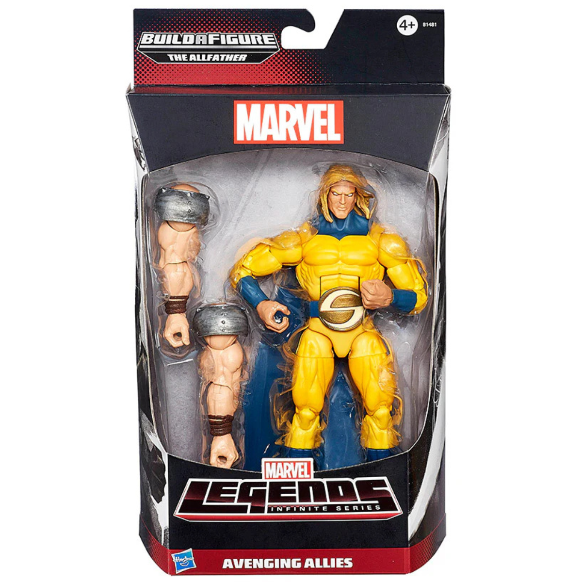 Marvel Legends Sentry (Odin BAF) - Pre-Owned / In Box