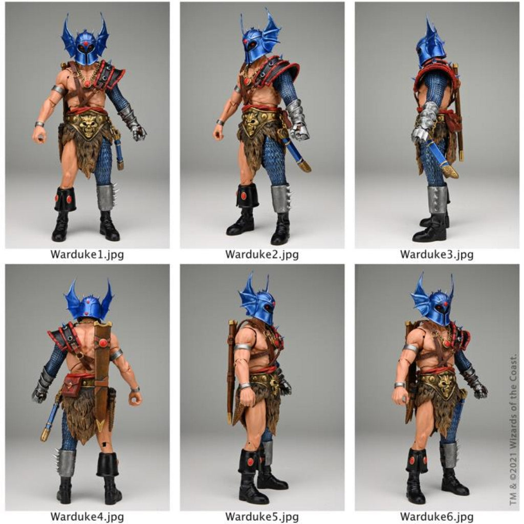 NECA Dungeons & Dragons Ultimate Warduke