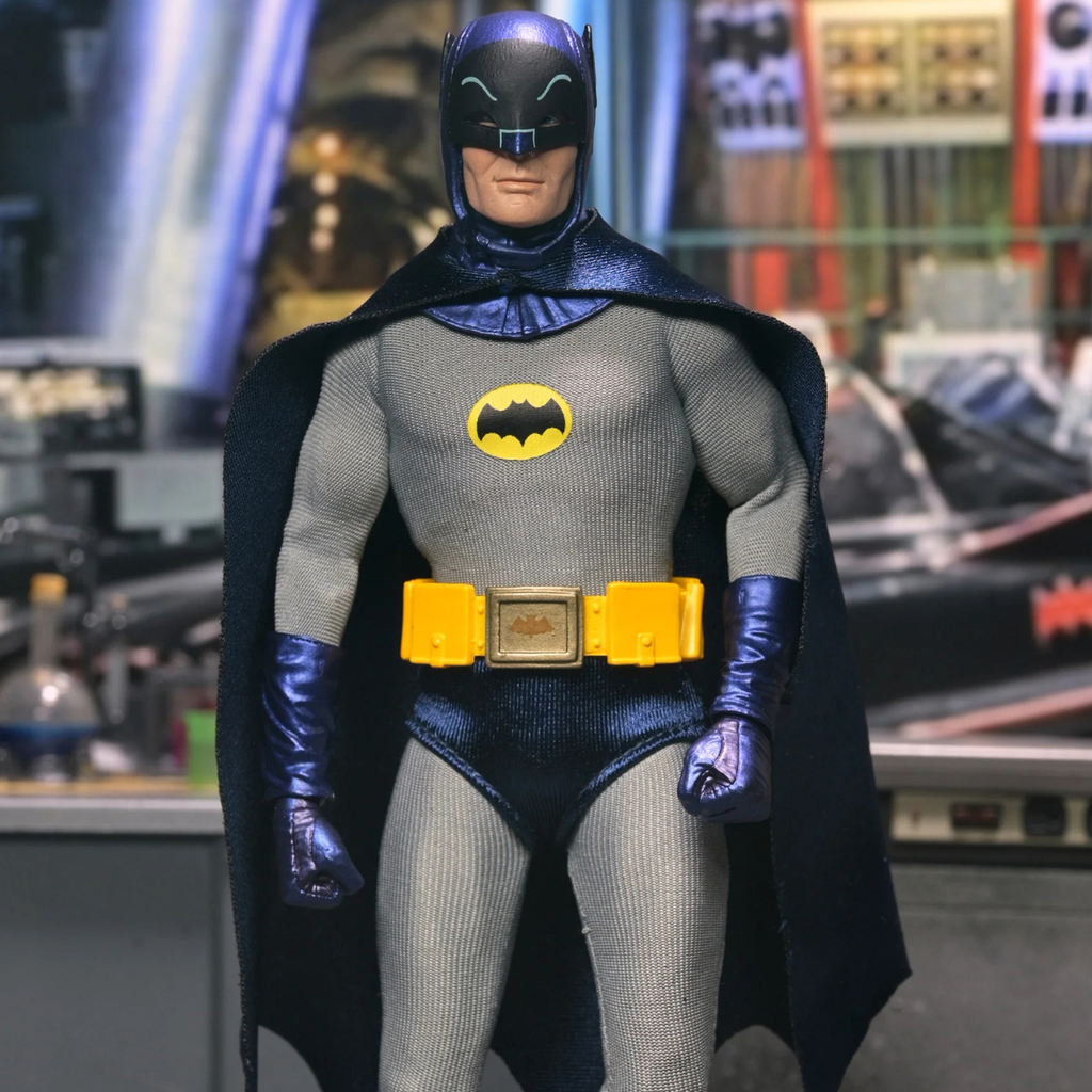 NECA Batman (1966 TV Show) Batman (8" Clothed Scale)