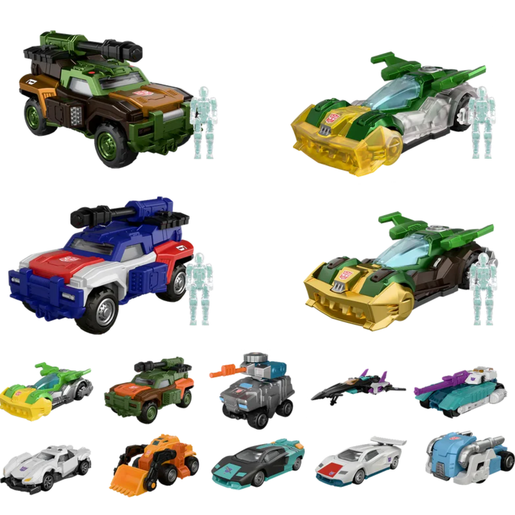 Blokees Wheels C2: Wreck N’ Rule  (Box of 12 Individually Boxed)