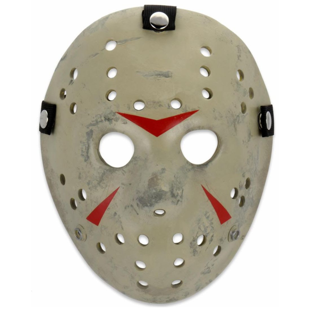 NECA Friday the 13th Part 3 Prop Replicas Jason Mask