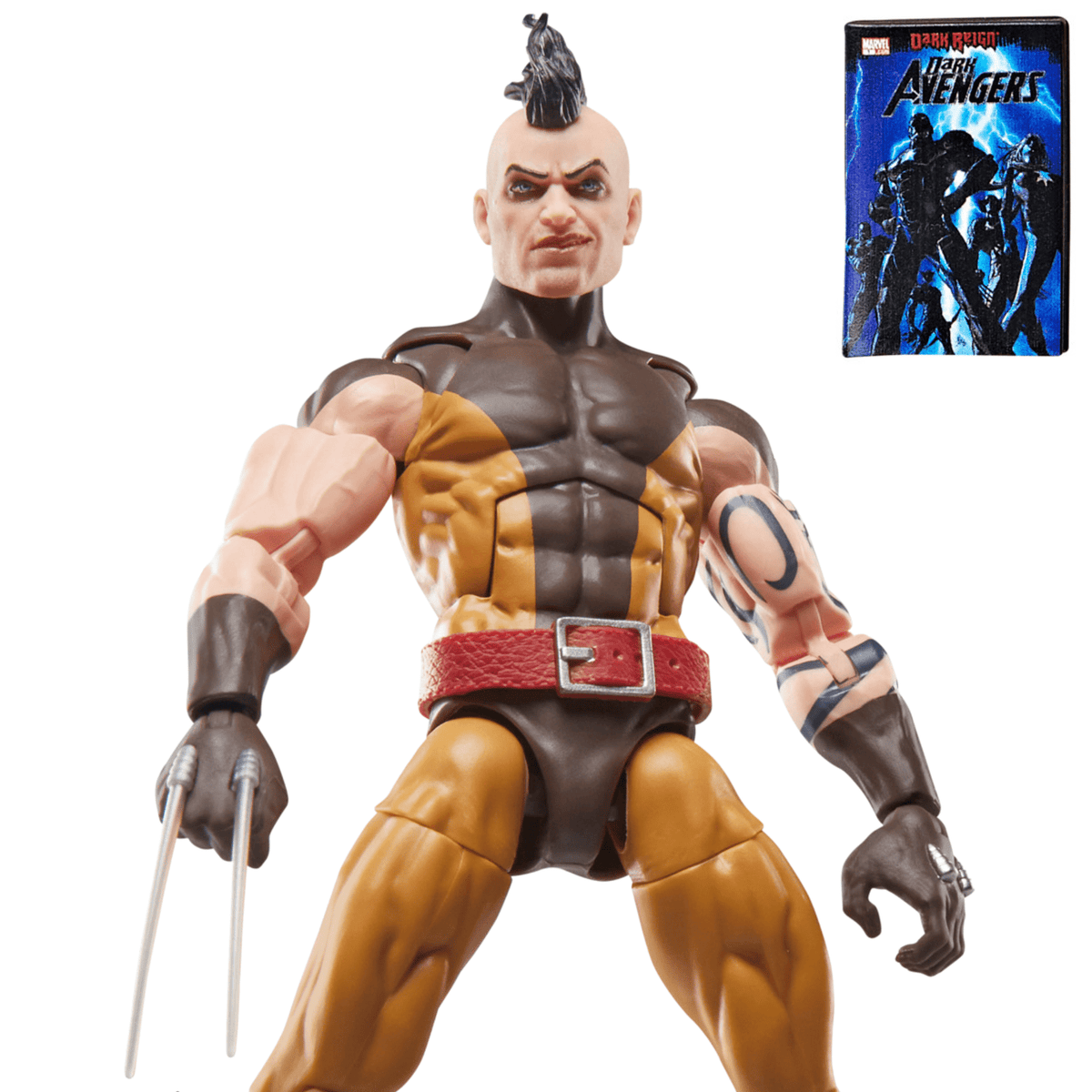 Marvel Legends Series Daken Wolverine (2009's Dark Avengers #1 Mini-Comic)