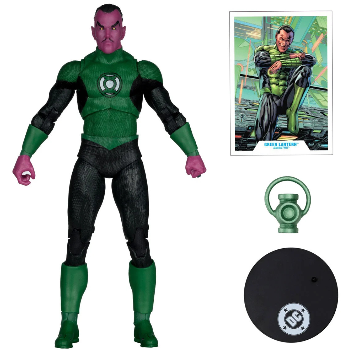 DC Multiverse Green Lantern Sinestro