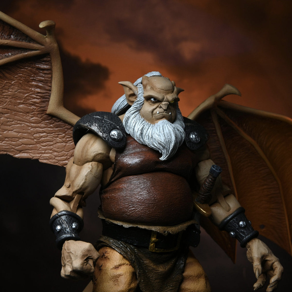NECA Gargoyles Ultimate Hudson