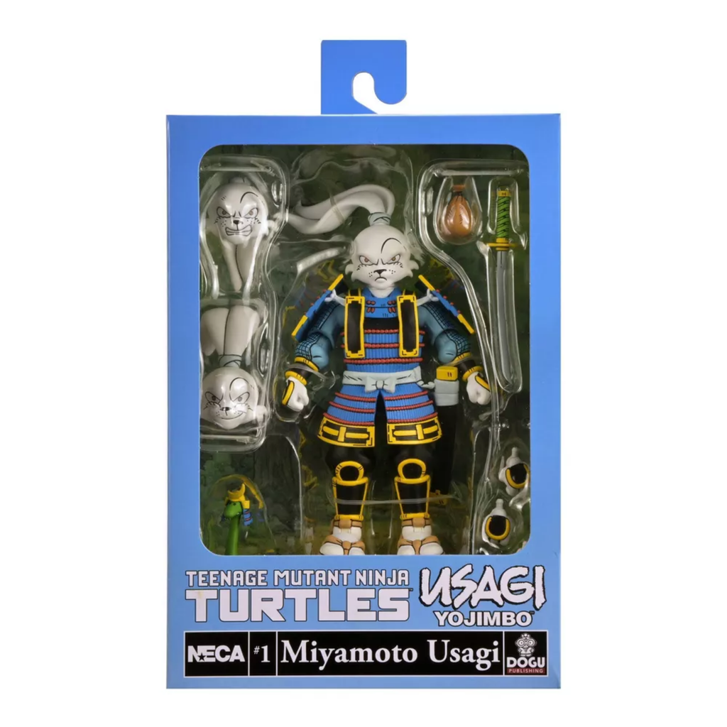 NECA Teenage Mutant Ninja Turtles X Usagi Yojimbo Ultimate Usagi Yojimbo
