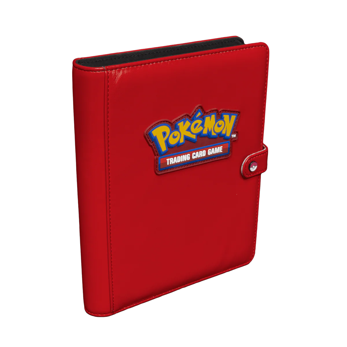 Ultra Pro Pokémon Premium Red 4-Pocket Snap Binder