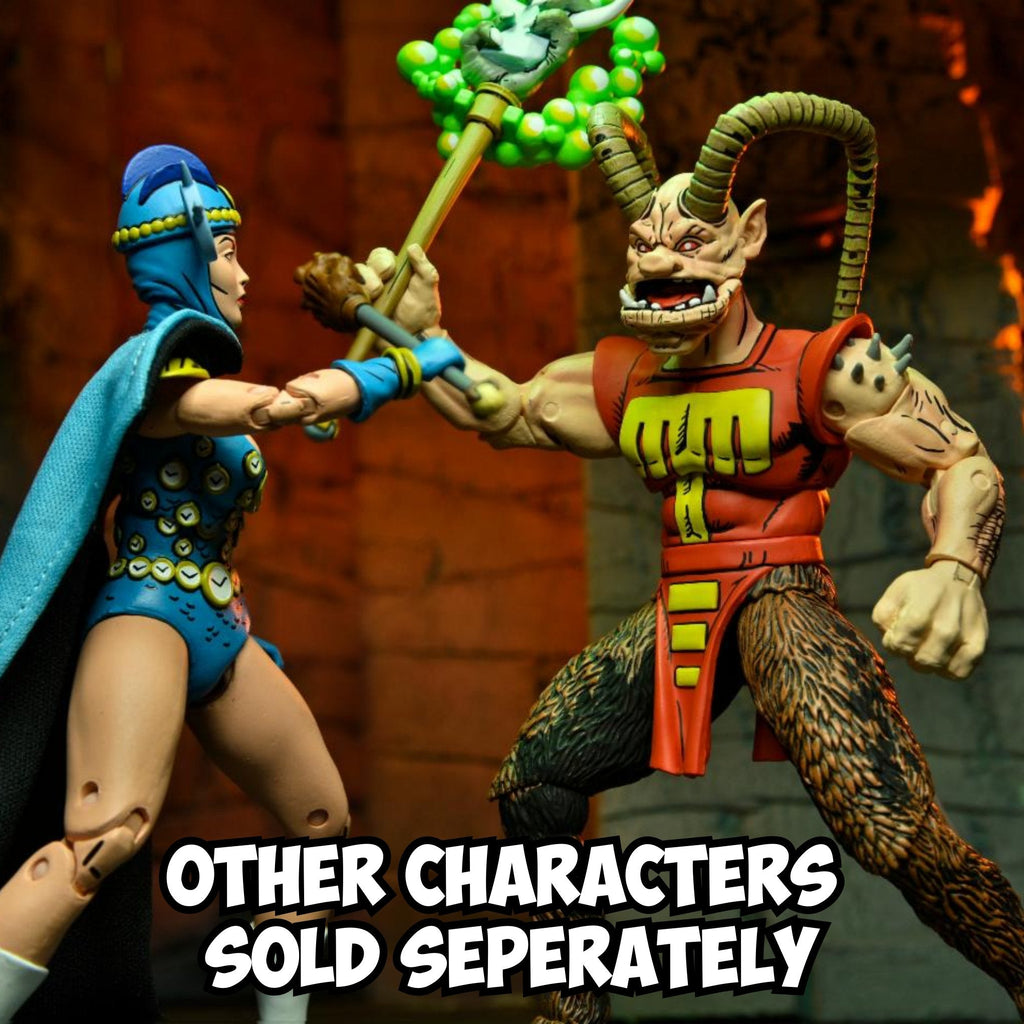 NECA Teenage Mutant Ninja Turtles Mirage Ultimate Savanti Romero
