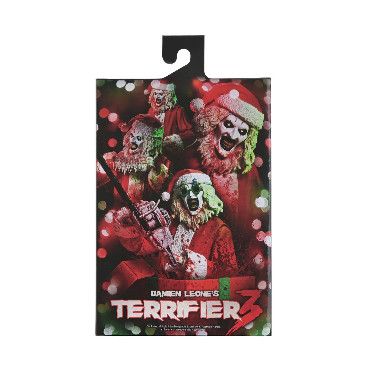 NECA Terrifier 3 Ultimate Santa Suit Art the Clown (Bloody Version)