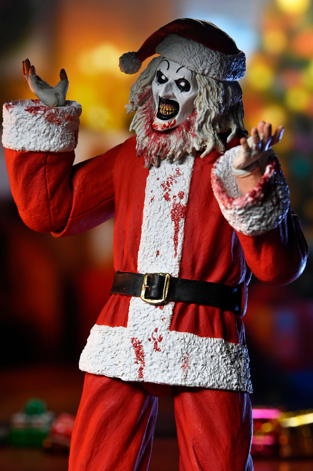NECA Terrifier 3 Ultimate Santa Suit Art the Clown (Bloody Version)