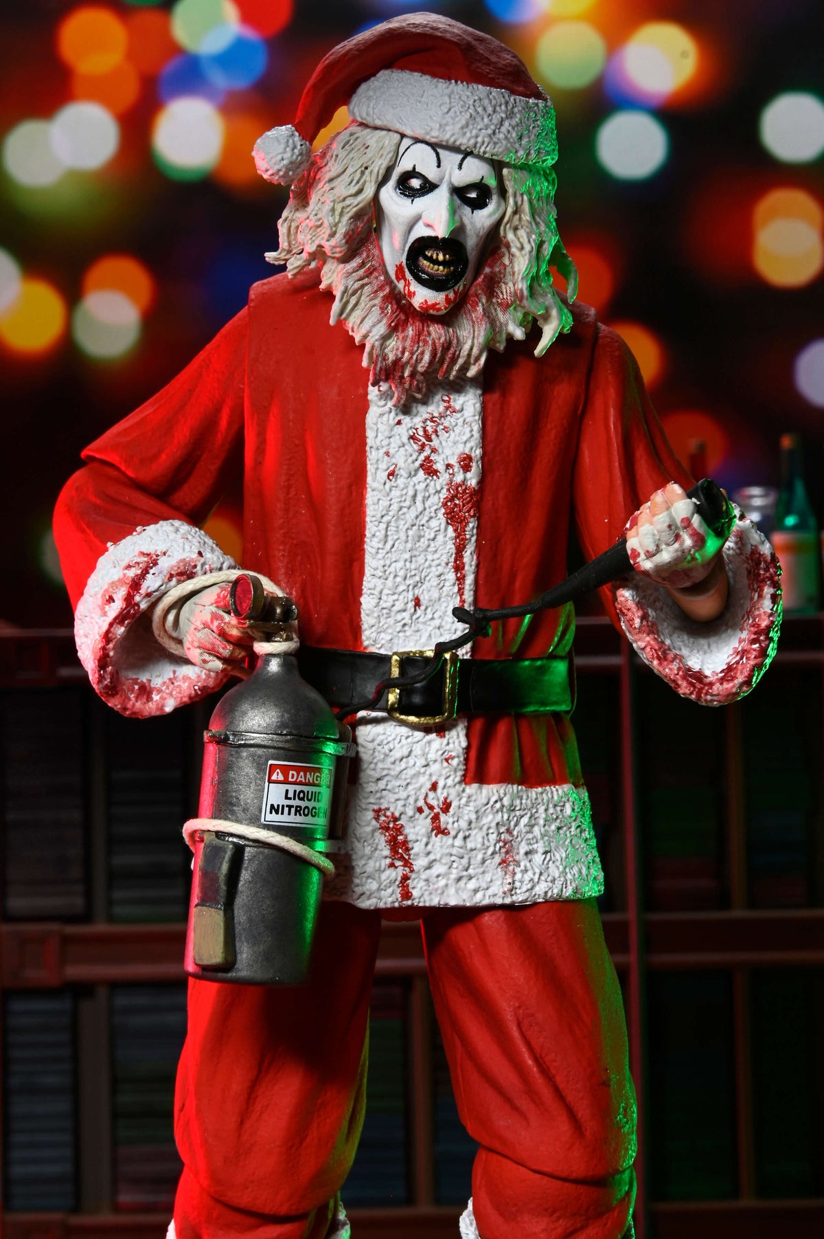 NECA Terrifier 3 Ultimate Santa Suit Art the Clown (Bloody Version)