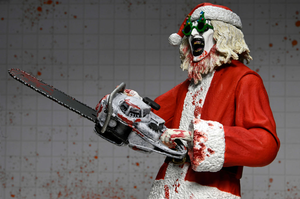 NECA Terrifier 3 Ultimate Santa Suit Art the Clown (Bloody Version)
