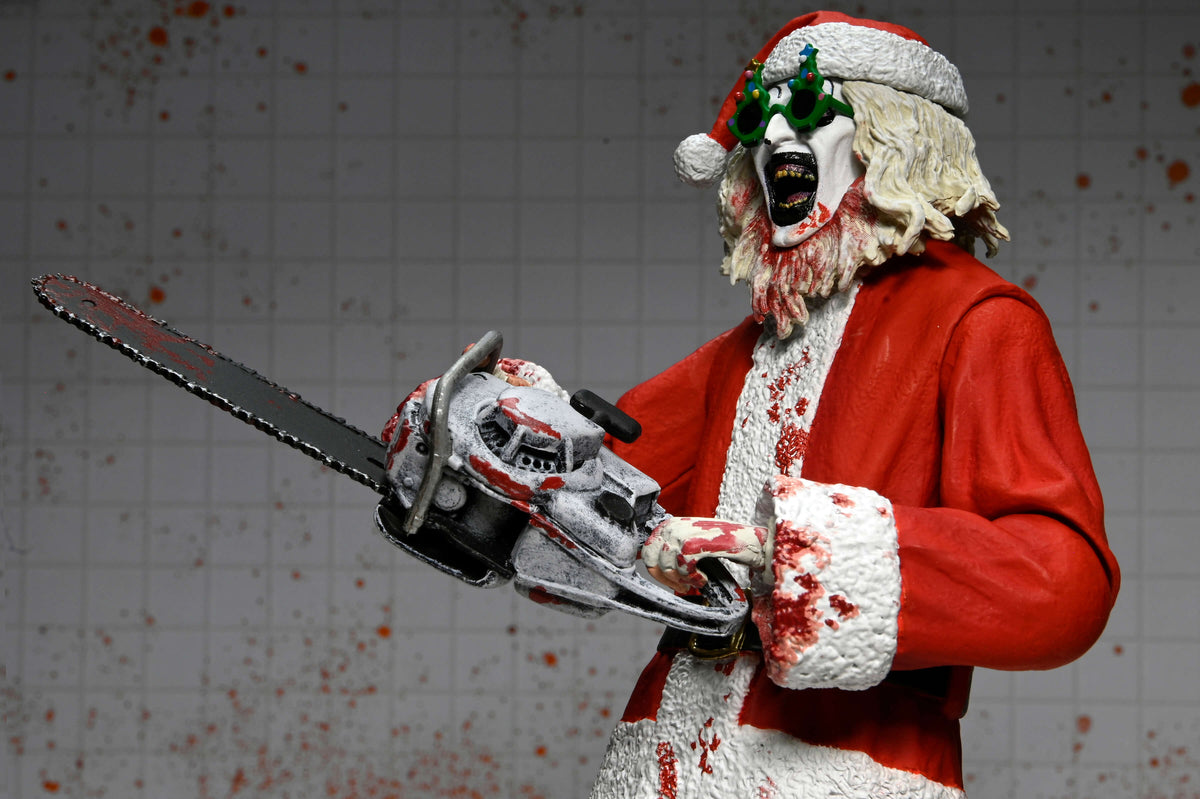 NECA Terrifier 3 Ultimate Santa Suit Art the Clown (Bloody Version)