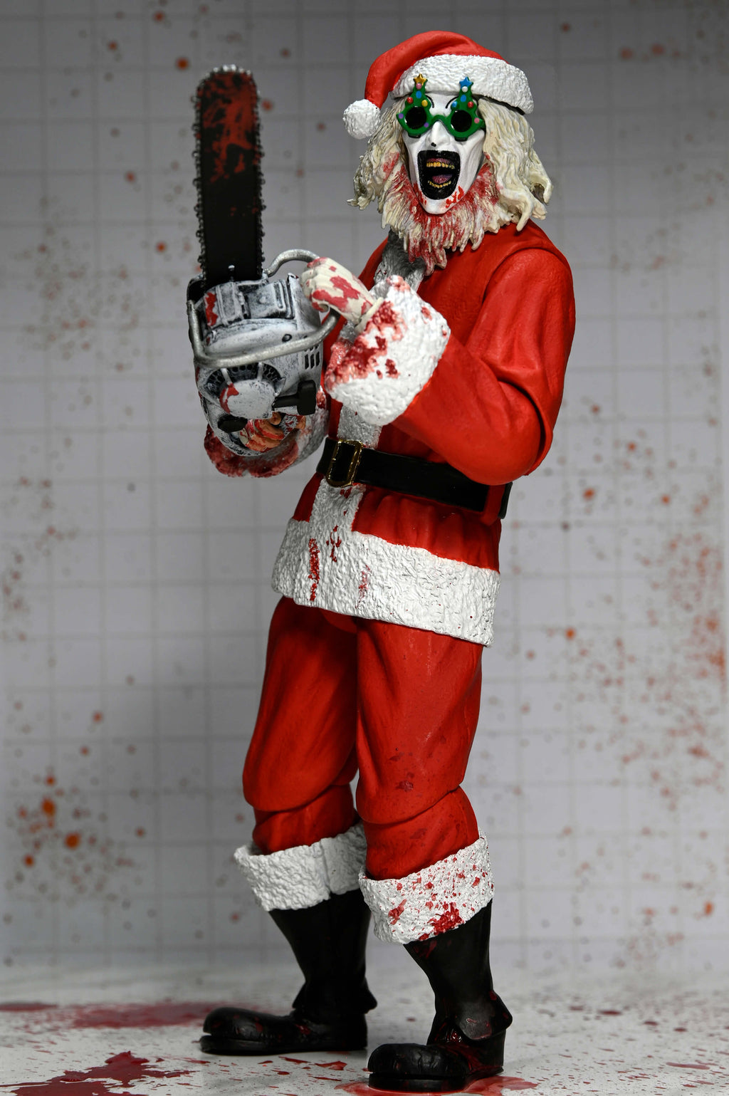 NECA Terrifier 3 Ultimate Santa Suit Art the Clown (Bloody Version)