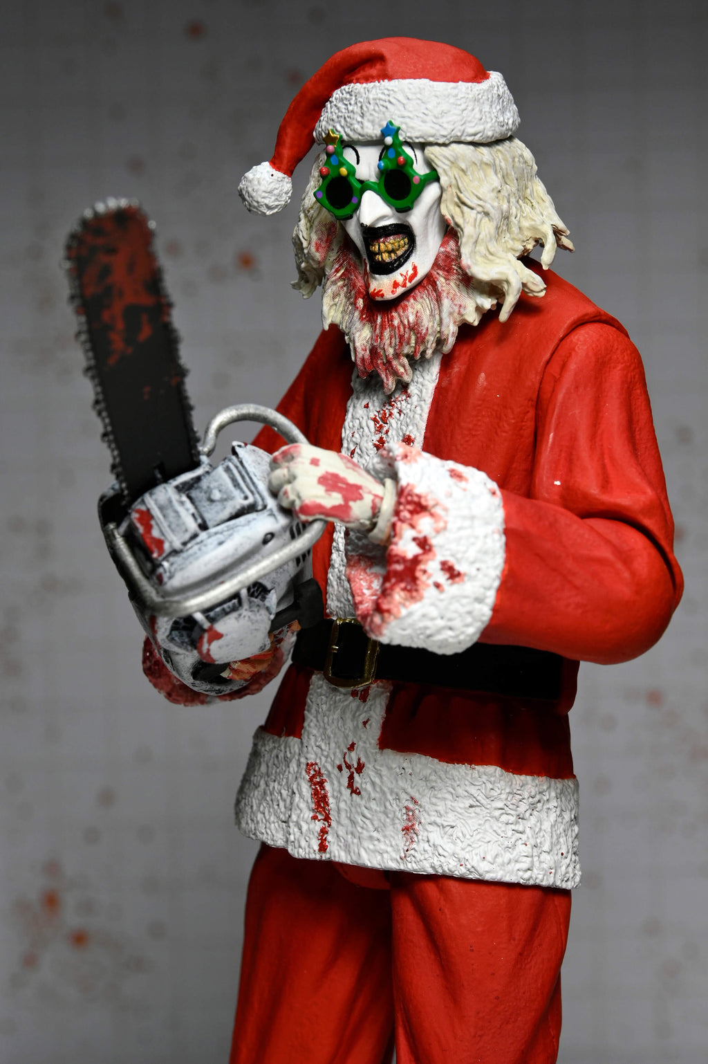 NECA Terrifier 3 Ultimate Santa Suit Art the Clown (Bloody Version)