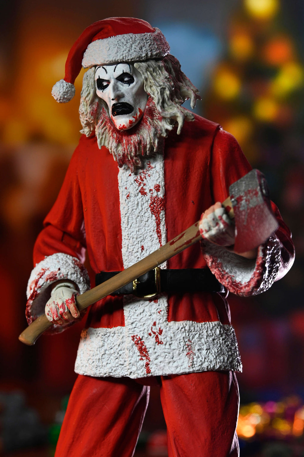 NECA Terrifier 3 Ultimate Santa Suit Art the Clown (Bloody Version)