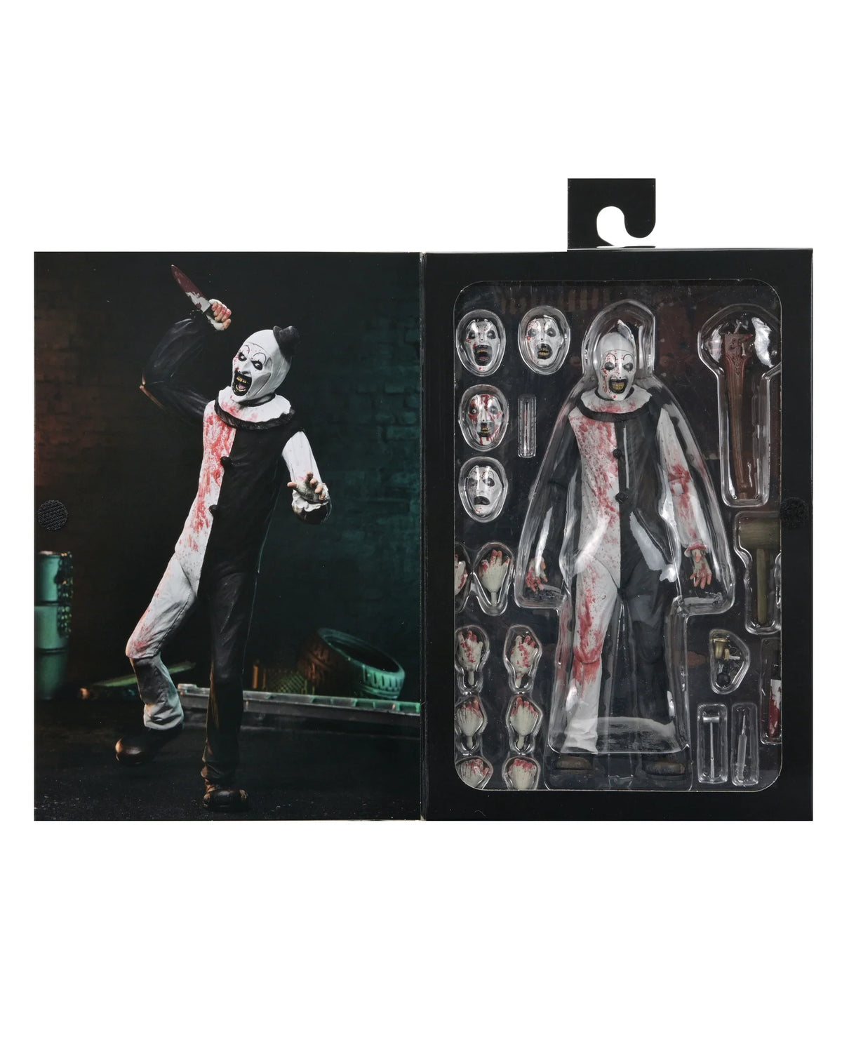 NECA Terrifier 2 Ultimate Art The Clown (Blood Splattered)