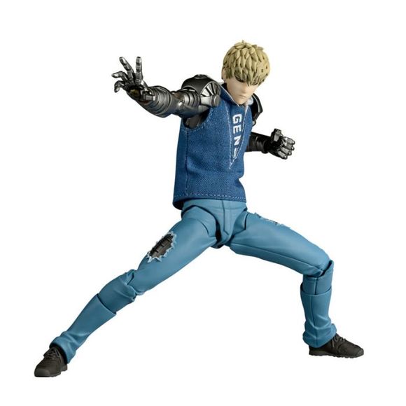 (PRE-ORDER: JUN 2027) Kaiyodo One-Punch Man Amazing Yamaguchi Revoltech Genos Action Figure