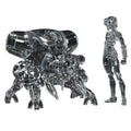 (PRE-ORDER: JAN 2027) Max Factory Ghost in the Shell PLAMAX MF-96 Motoko Kusanagi with Fuchikoma (Thermoptic Camouflage Ver.) 1/20 Model Kit