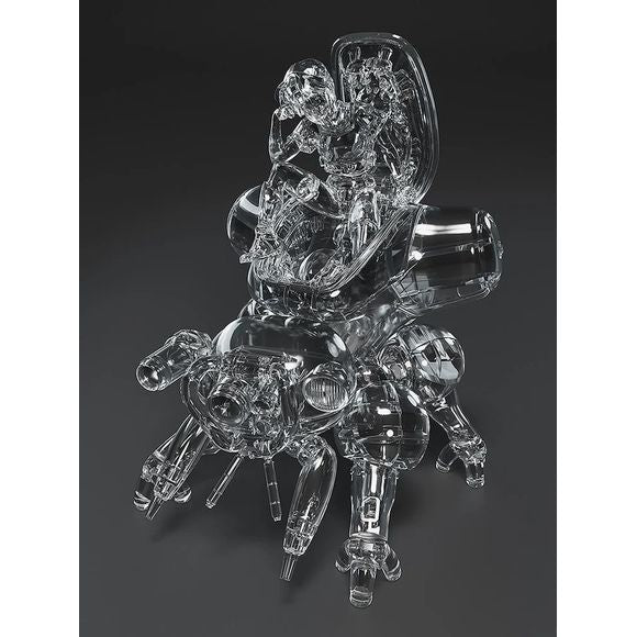 (PRE-ORDER: JAN 2027) Max Factory Ghost in the Shell PLAMAX MF-96 Motoko Kusanagi with Fuchikoma (Thermoptic Camouflage Ver.) 1/20 Model Kit