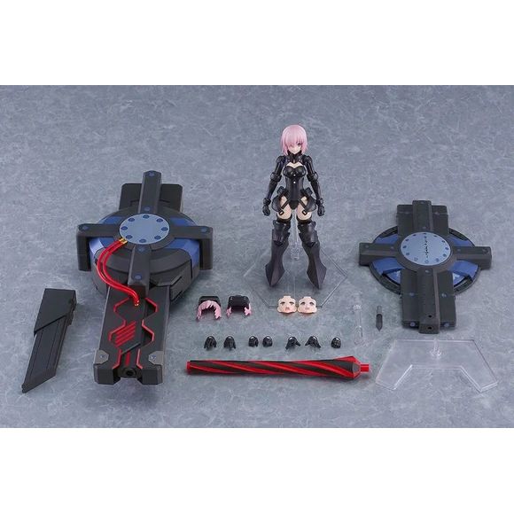 (PRE-ORDER: JUN 2027) Max Factory Fate/Grand Order PLAMATEA Shielder/Mash Kyrielight Ortinax Black Barrel Edition Model Kit
