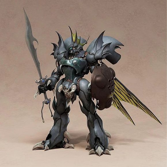 (PRE-ORDER: JUL 2027) Max Factory Aura Battler Dunbine PLAMAX Guitorre Model Kit