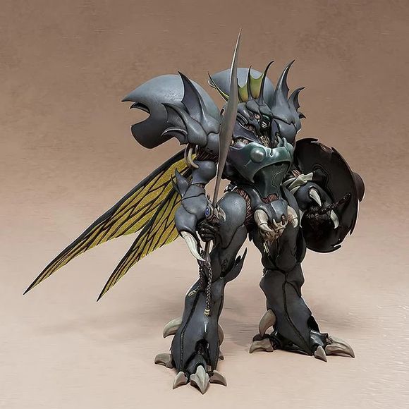 (PRE-ORDER: JUL 2027) Max Factory Aura Battler Dunbine PLAMAX Guitorre Model Kit
