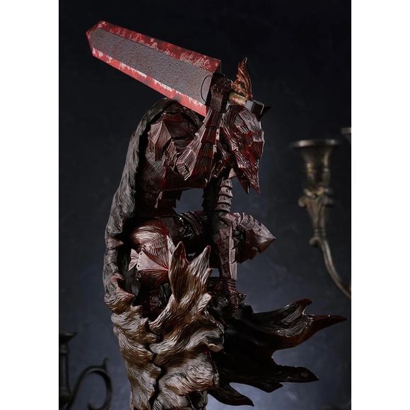 (PRE-ORDER: JUL 2027) Good Smile Berserk POP UP PARADE L Guts (Berserker Armor: Bloody Paint Ver.) Figure