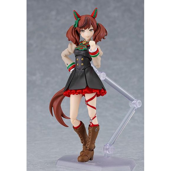 (PRE-ORDER: JUN 2027) Max Factory Umanusume Pretty Derby figma No.614 Nice Nature (Reissue) Action Figure