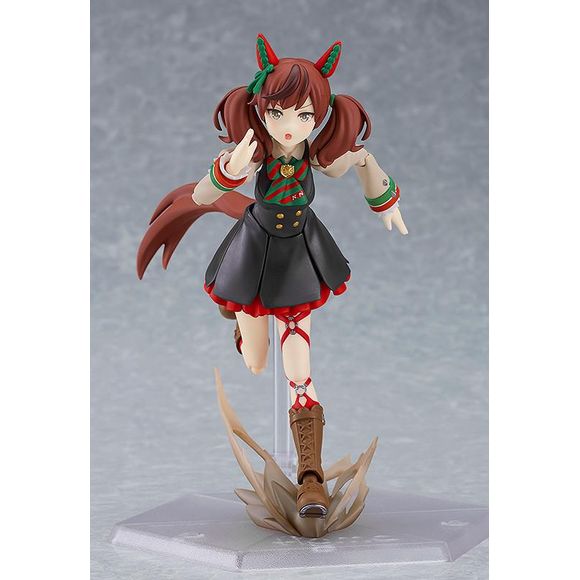 (PRE-ORDER: JUN 2027) Max Factory Umanusume Pretty Derby figma No.614 Nice Nature (Reissue) Action Figure