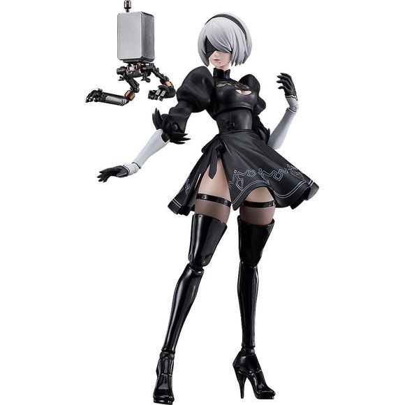 (PRE-ORDER: SEP 2027) Max Factory NieR:Automata Ver1.1a figma 2B Action Figure