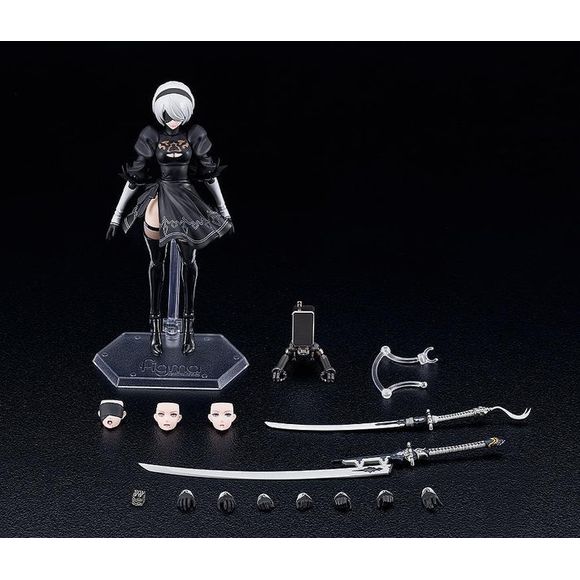 (PRE-ORDER: SEP 2027) Max Factory NieR:Automata Ver1.1a figma 2B Action Figure